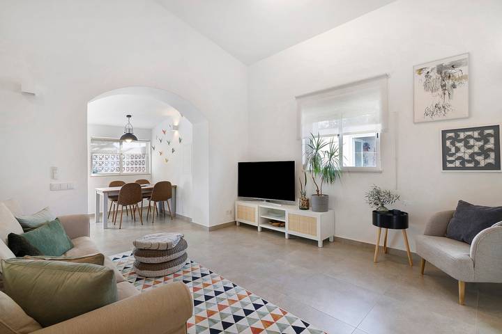 Casa de vacaciones para 4 personas, con jardín, Se admiten mascotas en Algarve - 4