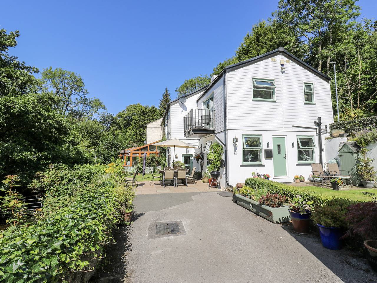 Springhead Cottage in Haworth, West Yorkshire