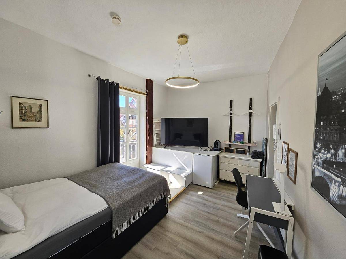Ganze Wohnung, Apartment with Balcony in Bad Hersfeld, Hessisches Bergland