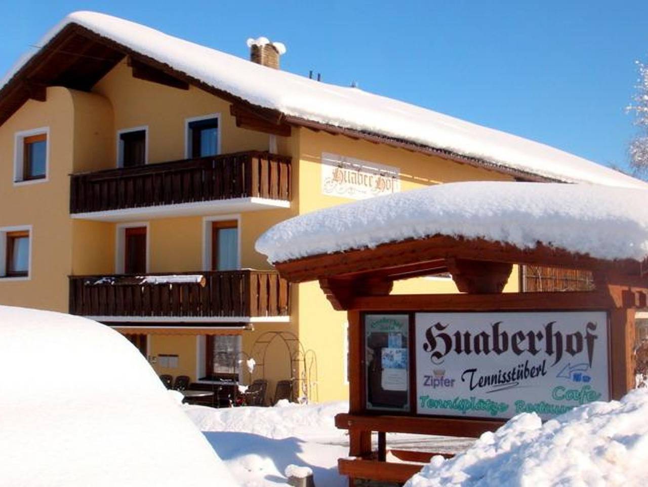 Ganze Ferienwohnung, Huaberhof - Ferienwohnung Karwendel in Weerberg, Tiroler Unterland