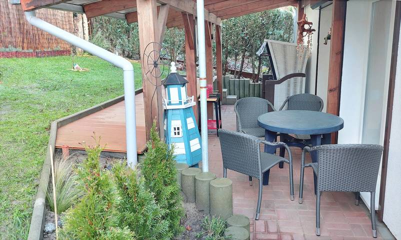 Ferienhaus für 6 Personen, mit Balkon in Binz - 4