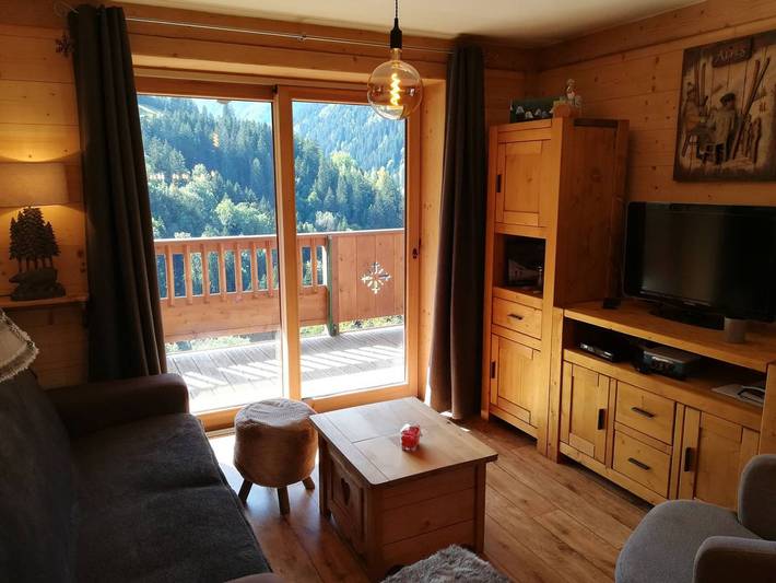 Apartamento entero, Apartamento espacioso, 6 pers. en ArÃªches in Arêches, Beaufort (Rhône-Alpes)