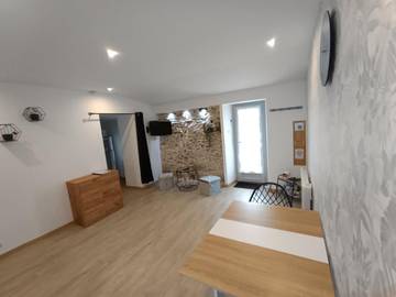 Gîte pour 2 personnes, avec terrasse à L'Aiguillon-sur-Vie