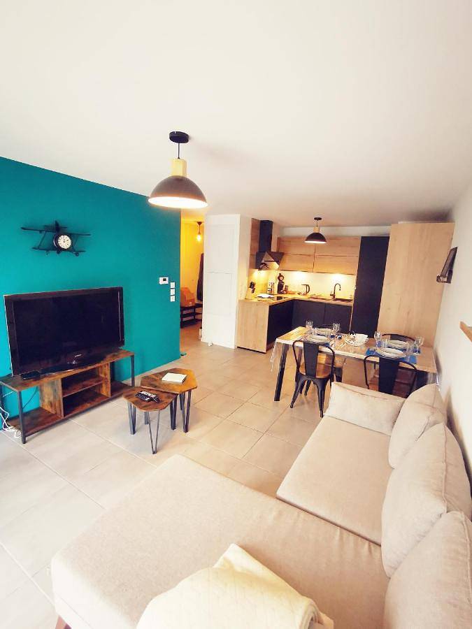 Apartamento de vacaciones para 4 personas, con terraza y vistas - 1