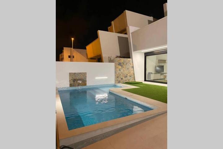 Casa rural para 8 personas, con vistas y jardín además de piscina y vistas al lago en San Pedro del Pinatar - 2