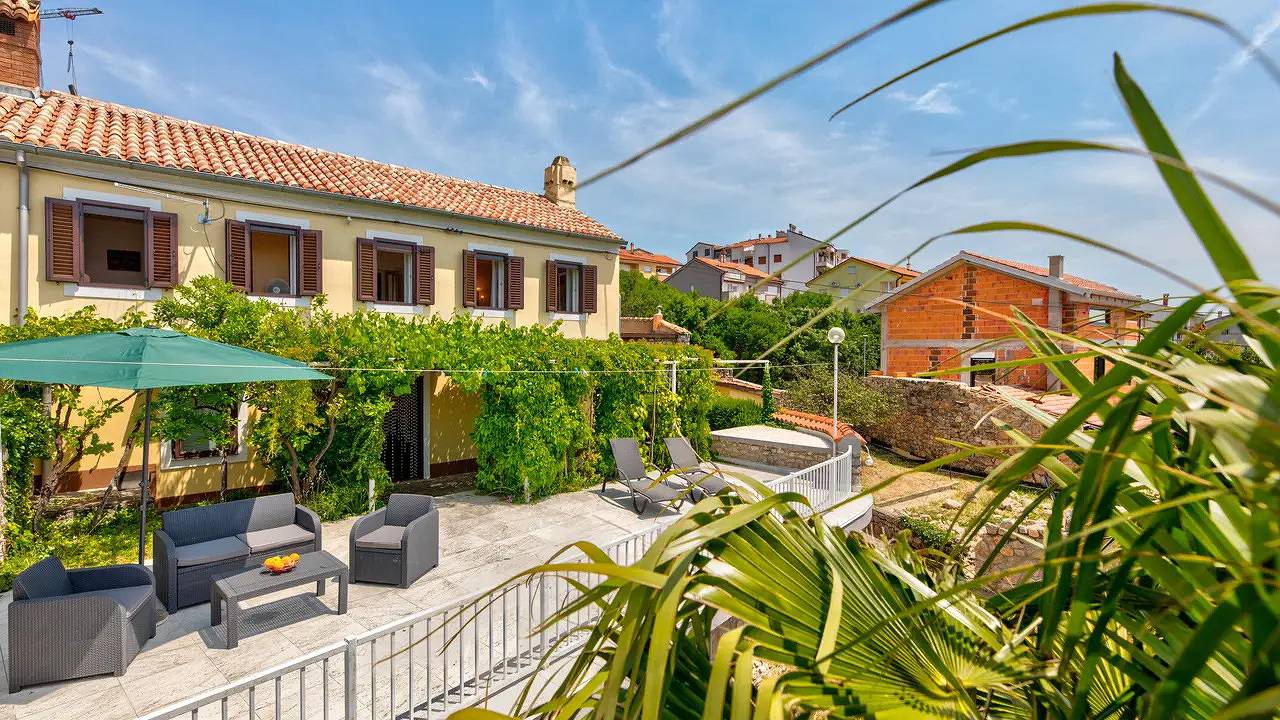 Geheel vakantieappartement, Ferienwohnung für 4 Personen (67 m²) in Crikvenica in Crikvenica, Primorje-Gorski Kotar