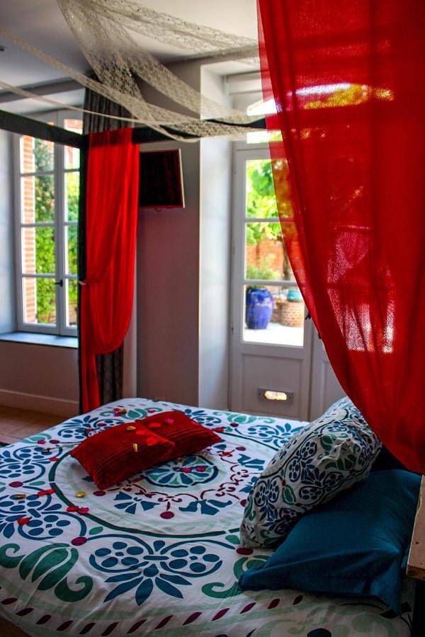King Room with Spa Bath in Verfeil, Toulouse et ses environs