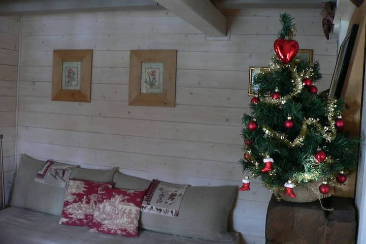 La Demoiselle en hiver — magie de Noël et féerie alsacienne in Strueth, Région d'Altkirch