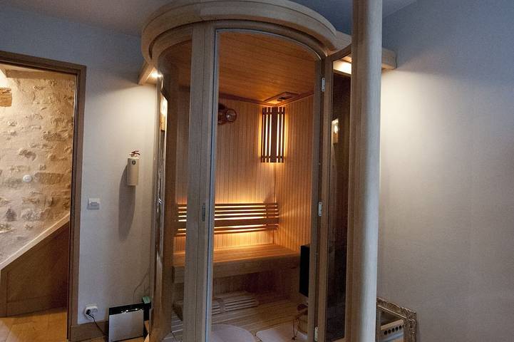 Cottage voor 4 personen, met sauna - 1