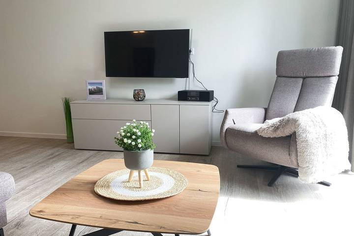 Ferienwohnung für 2 Personen, mit Balkon und Sauna am Jadebusen - 4