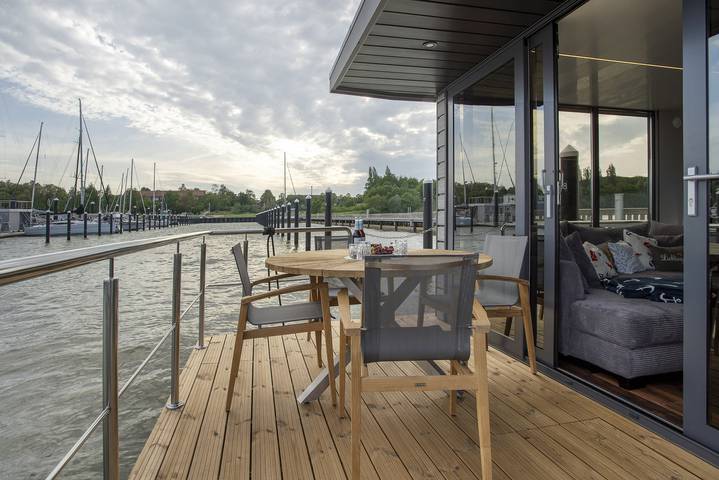 Ferienhaus für 6 Personen, mit Seeblick und Sauna, mit Haustier in Stralsund - 3