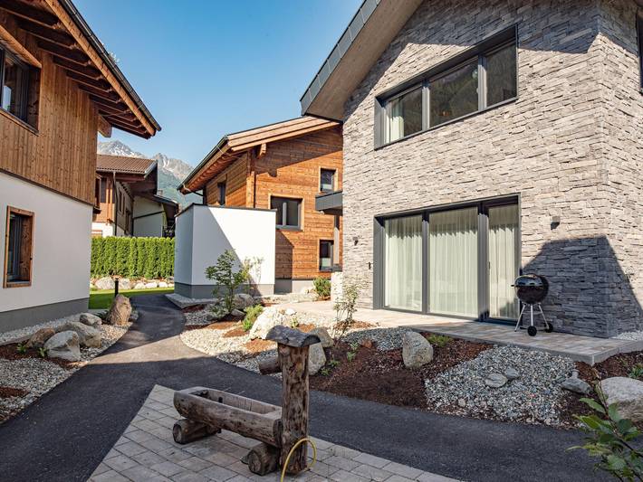 Ferienhaus für 10 Personen, mit Terrasse und Sauna im Salzburger Land - 2