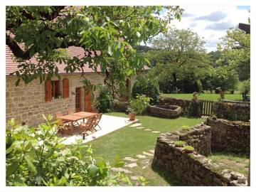 Chambre d’hôte pour 2 personnes, avec jardin et vue dans Sousceyrac-en-Quercy