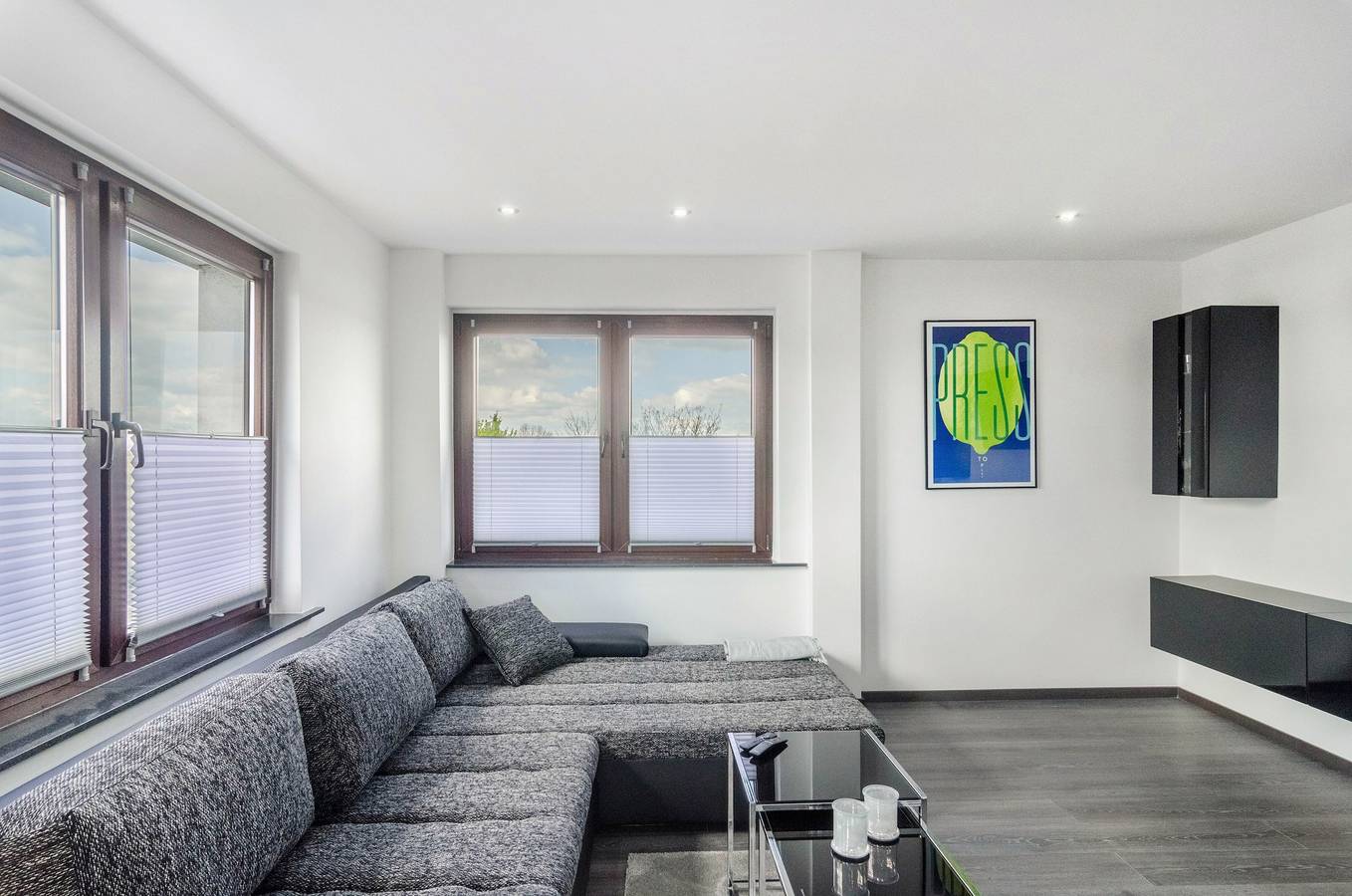 Ganze Wohnung, Ferienwohnung 'Moin' mit privater Wiese und Wlan in Wilhelmshaven, Nordseeküste