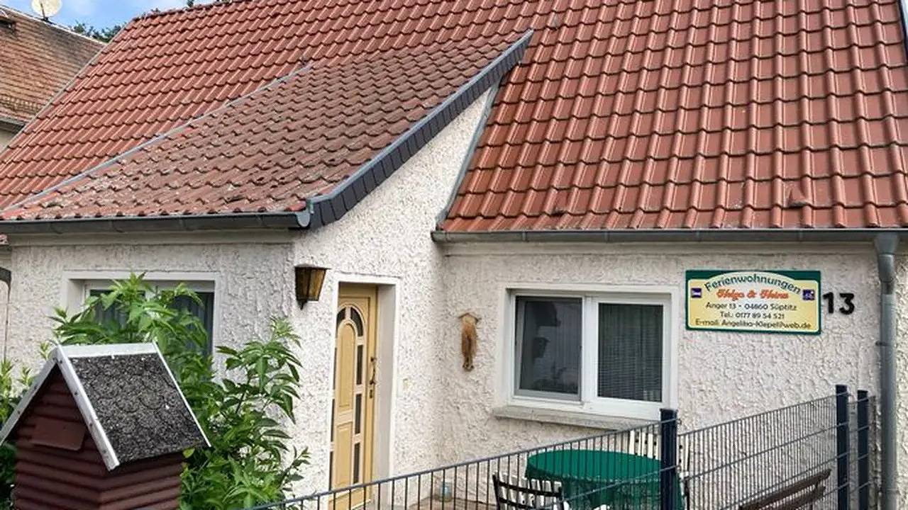 Ganze Ferienwohnung, Ferienwohnung für 4 Personen (54 m²) in Süptitz in Dreiheide, Nordsachsen