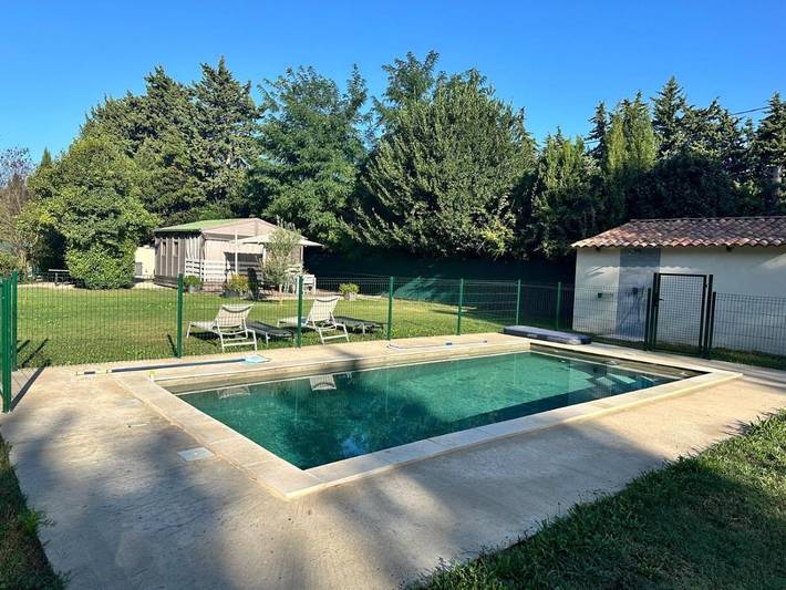 Camping pour 5 personnes, avec Terrasse et Jardin