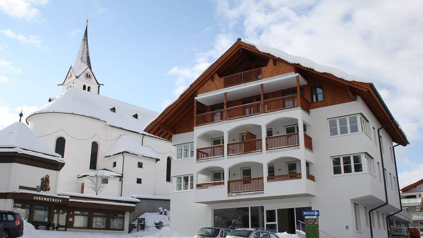 Ferienwohnung für 8 Personen, mit Garten und Balkon in Leogang