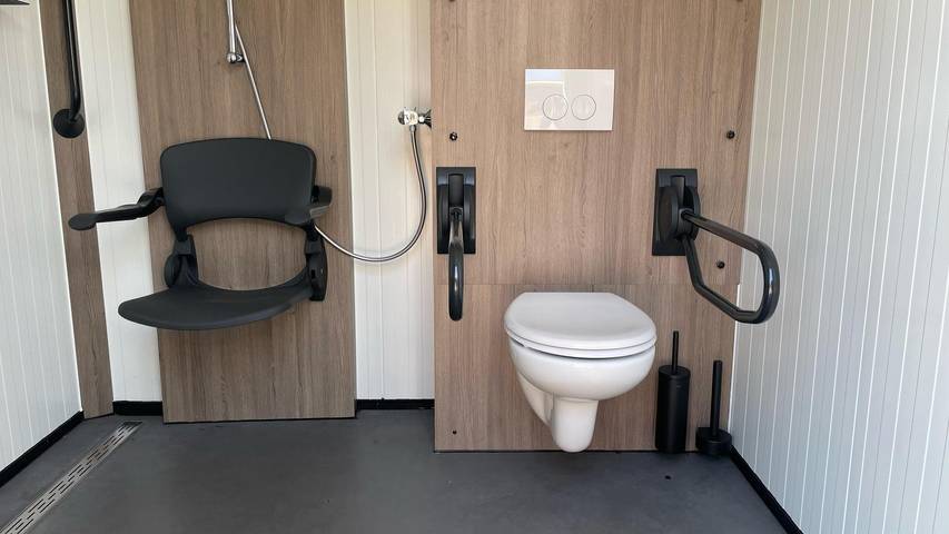 Camping für 8 Personen in Overijssel - 4