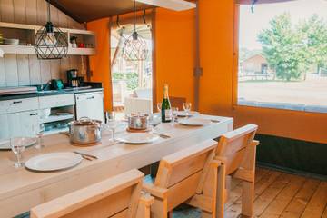 Glamping voor 8 Personen in Veluwe, Gelderland, Afbeelding 3