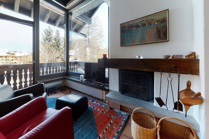 Vakantiewoning voor 6 personen, met Balkon in Silvaplana