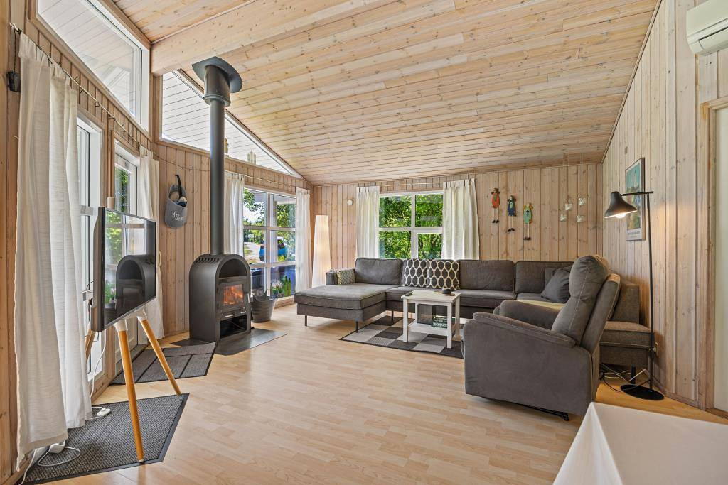 3-star holiday home for 6 people and 1 dog in Jegum Ferieland in Jegum, Jegum Ferieland
