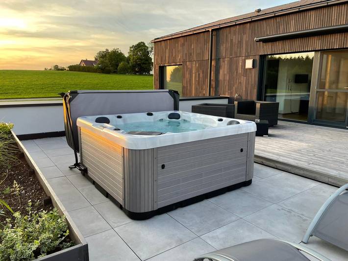 Vakantiewoning voor 3 personen, met Balkon en Whirlpool