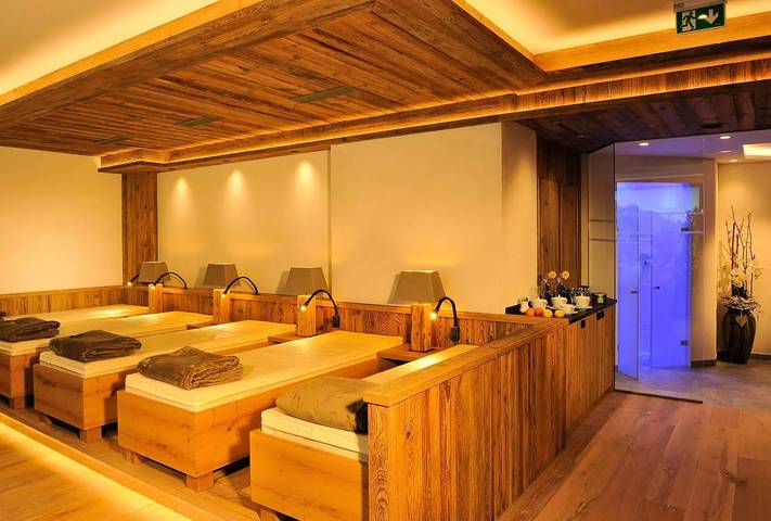 Ferienhaus für 2 Personen, mit Terrasse und Pool sowie Sauna und Ausblick in Tirol - 3