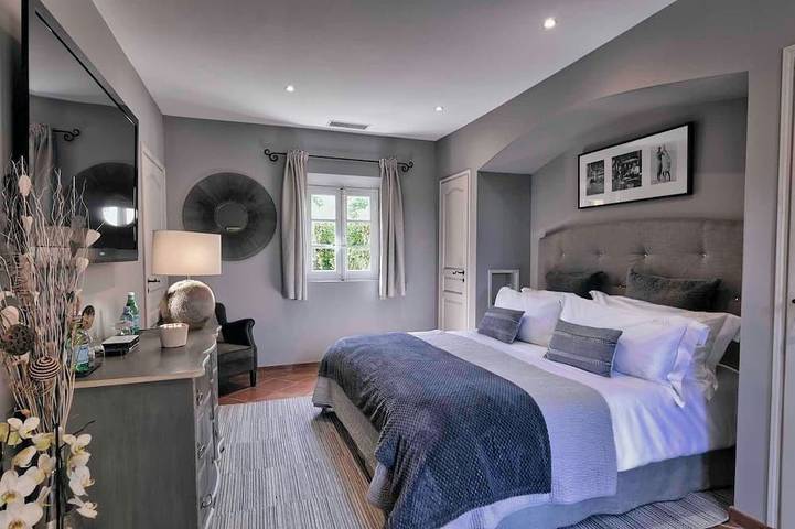 Ferienhaus für 12 Personen, mit Balkon in Gassin
