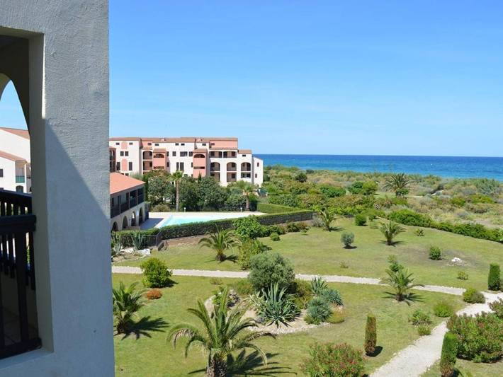 Ferienwohnung für 4 Personen, mit Balkon und Pool
