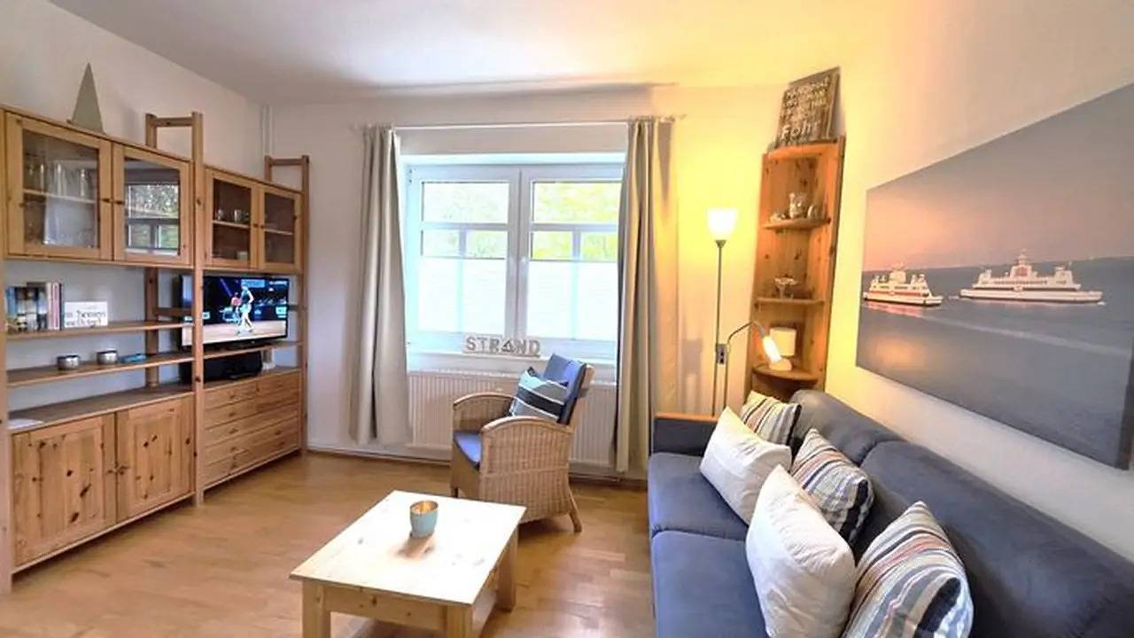Ganze Ferienwohnung, Ferienwohnung für 3 Personen (40 m²) in Wyk auf Föhr (Stadt), Wyk auf Föhr