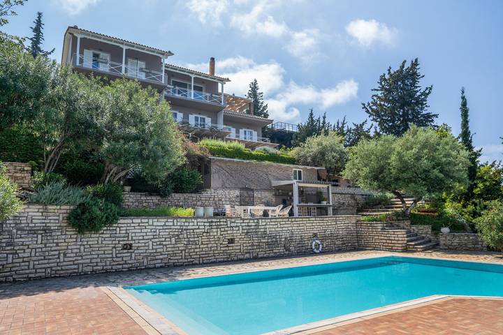 Apartment 'Myrto Homes Agios Nikitas Lefkada 4' with Sea View, Wi-Fi and Air Conditioning in Agios Nikitas, Greece