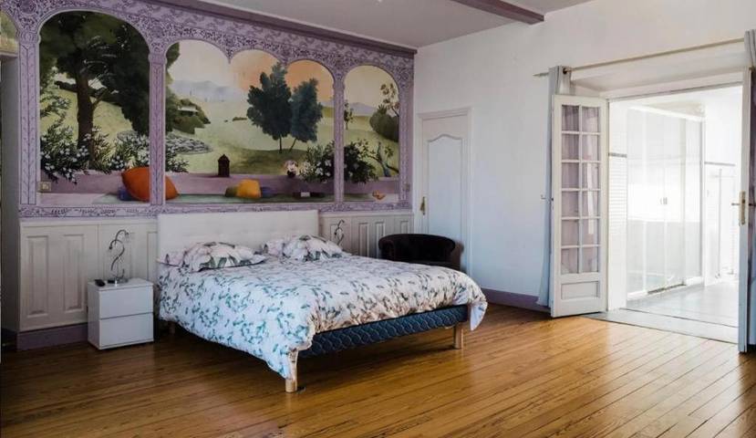 Gîte pour 8 personnes, avec Terrasse et Jacuzzi ainsi que Jardin et Piscine à La Barthe-de-Neste