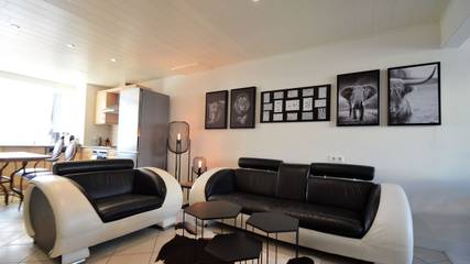 Gîte pour 6 personnes, avec terrasse et jardin, animaux acceptés à Rochehaut