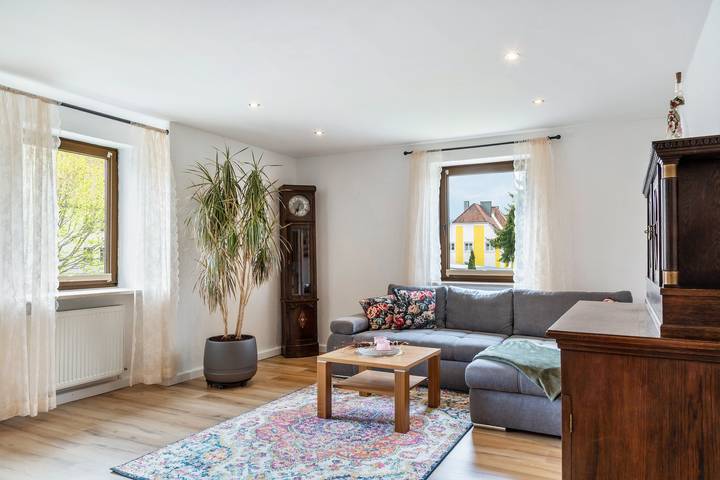 Ferienwohnung für 8 Personen, mit Garten in Haidmühle - 2