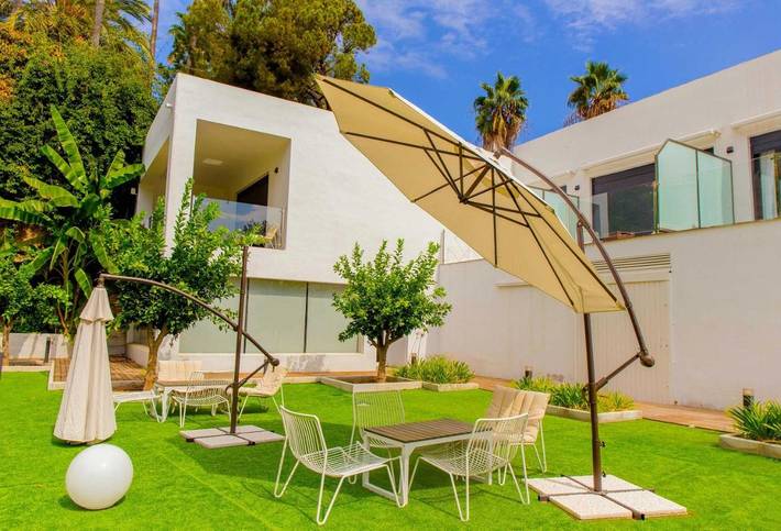 Appartement de vacances pour 4 personnes, avec jardin - 1