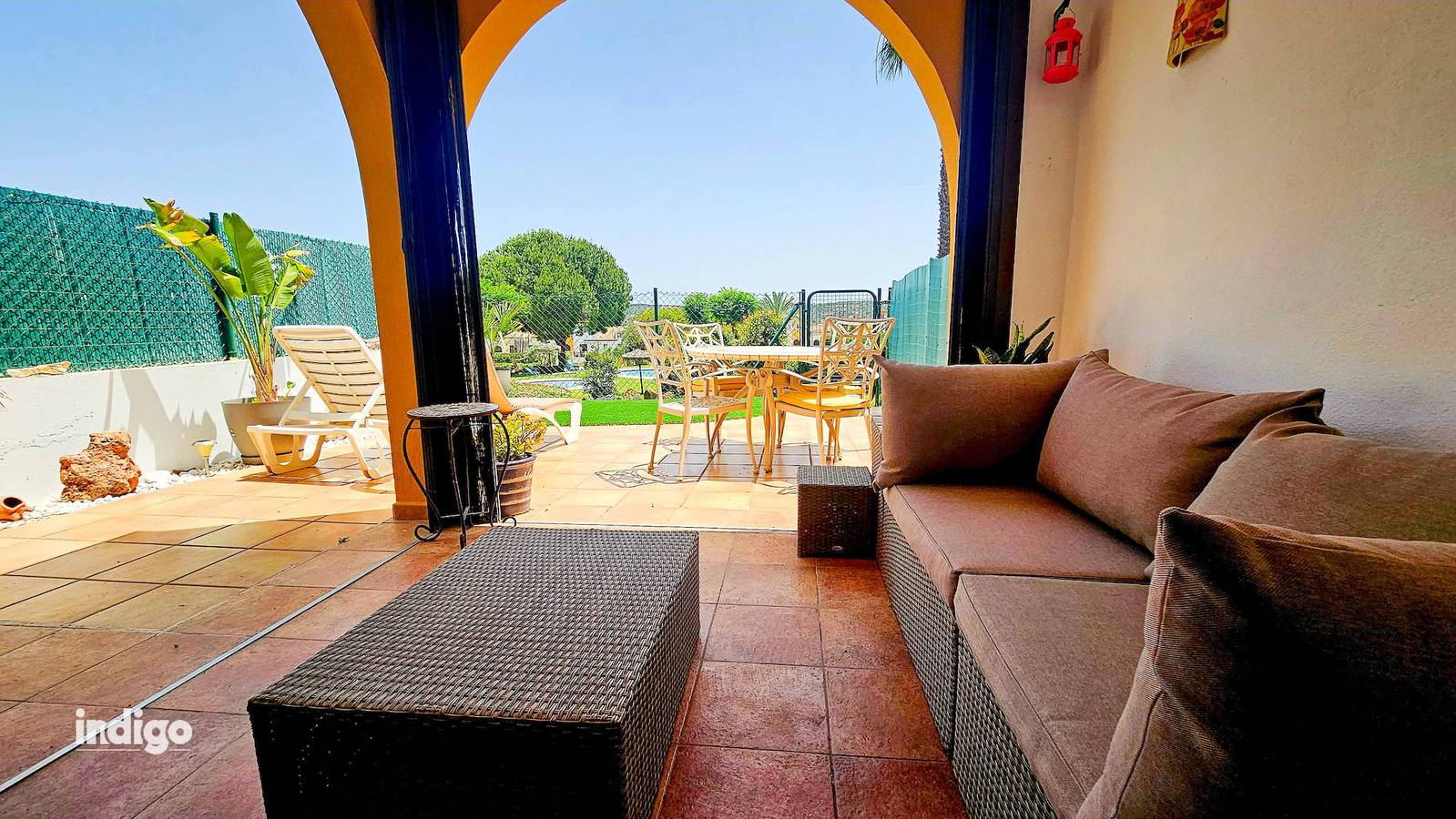 Casa de férias para 4 pessoas com jardim in Urbanizacion Costa Esuri, Ayamonte