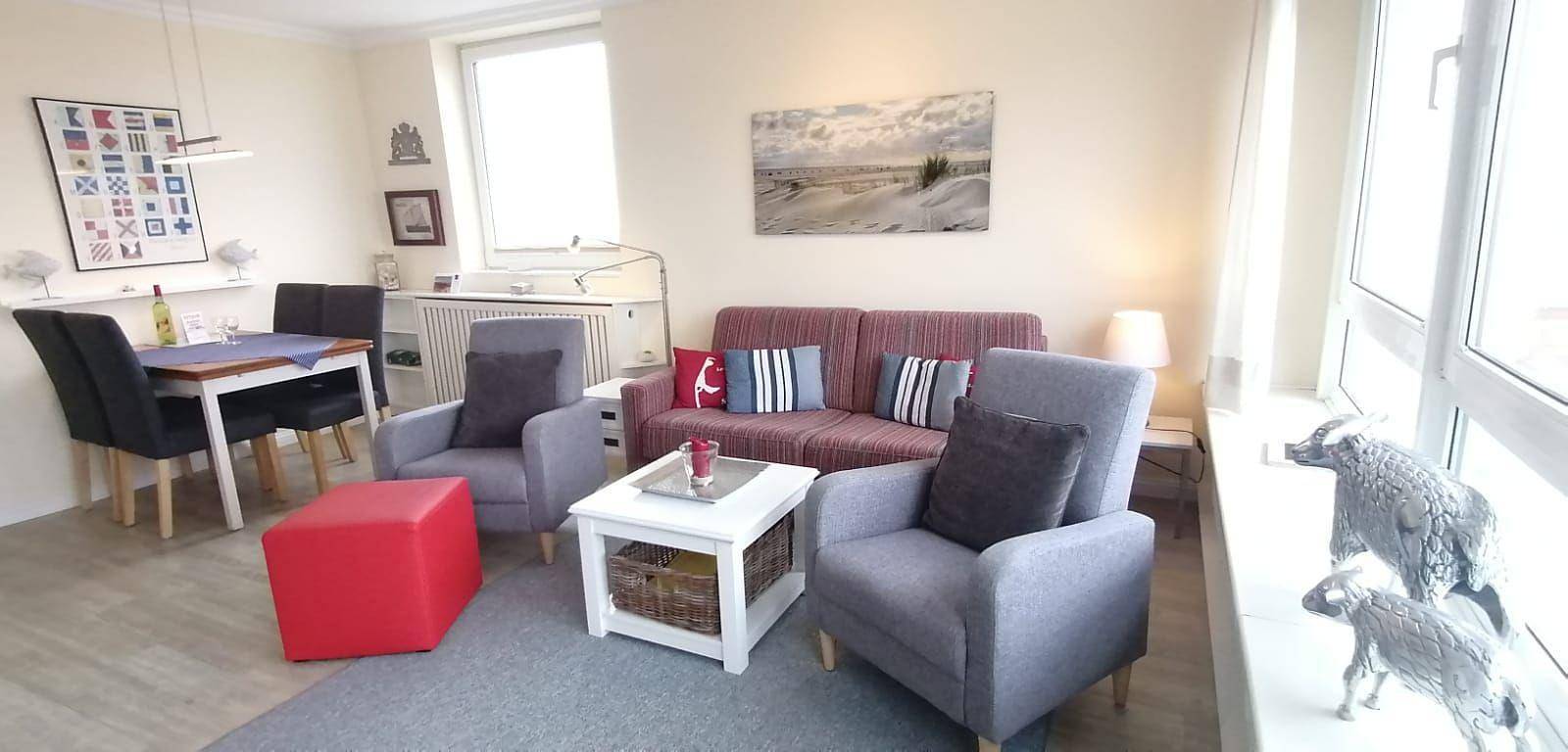 Ganze Ferienwohnung, Wohnung Paul in Westerland, Sylt (Gemeinde)