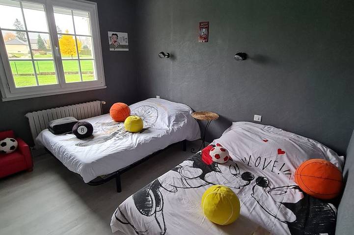 Location de vacances pour 8 personnes à Chablis - 2