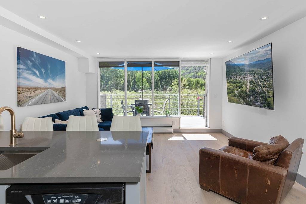 Ganze Wohnung, The River Trail Retreat: Waterfalls and Festivals in Telluride, Telluride Ski Resort