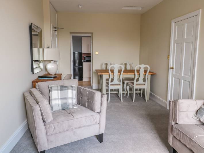 Coquet View Apartment in Northumberland