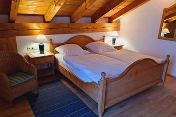 Ferienwohnung für 6 Personen, mit Garten in Ettal