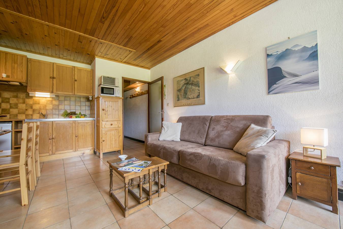 Appartement entier, Appartement de vacances pour 3 personnes avec piscine in Argentière, Chamonix-Mont-Blanc
