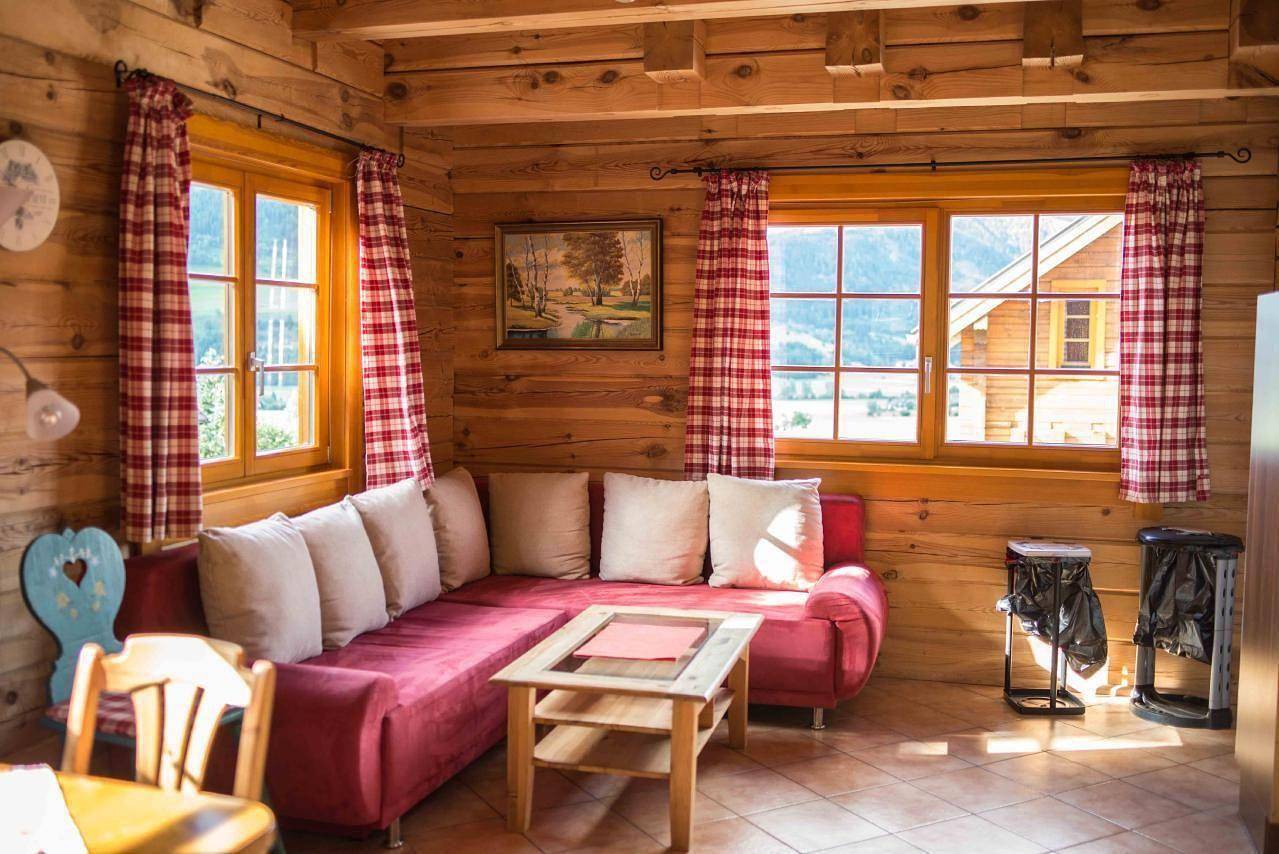 Schönes Ferienhaus mit Sauna u. Kamin, Ski Wandern in Sankt Margarethen im Lungau, Lungau