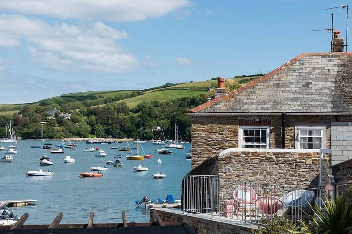 Cottage for 4 people, with balcony in Salcombe