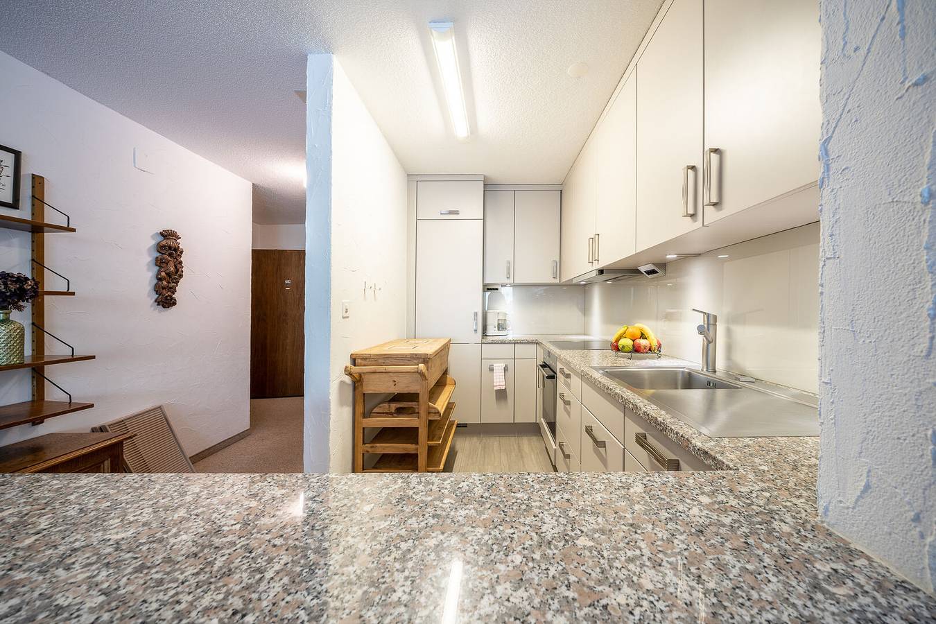 Ganze Wohnung,  Pl 204 Geräumige 3,5-Zimmer-Wohnung im Haus Plavna mit grossem Balkon in Vulpera, Tarasp