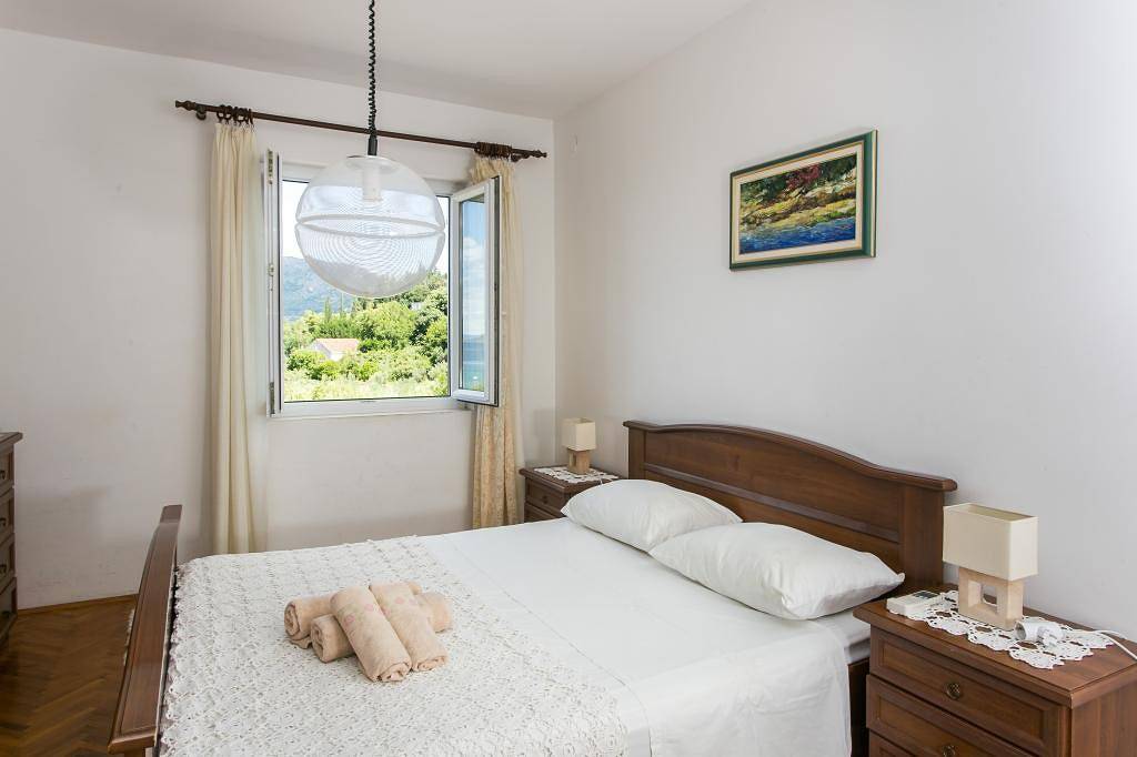 Ganze Wohnung, Ferienwohnung für 5 Personen mit Meerblick in Koločep, Grad Dubrovnik