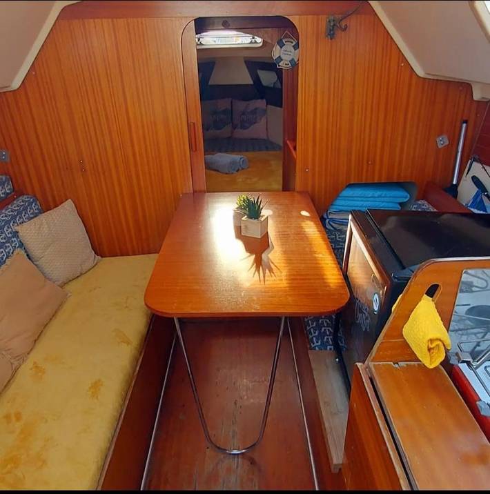 Bateau pour 3 personnes dans Port Santa-Lucia - 3