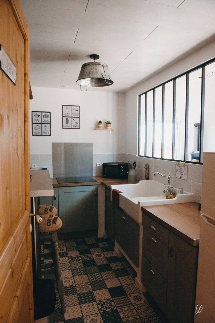 Chambres d'hôtes Au Charme d'Antan - Chambre Azélice in Féron, Avesnes-sur-Helpe