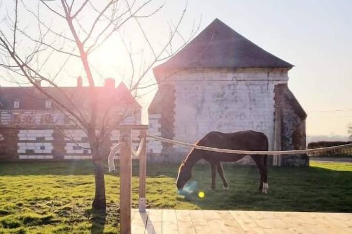 Location de vacances pour 2 personnes à Saint-Martin-le-Gaillard