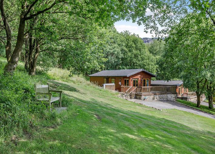 Coombes View Lodge in Derbyshire